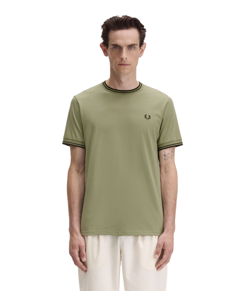 Twin Tipped T-Shirt - Olive/Green