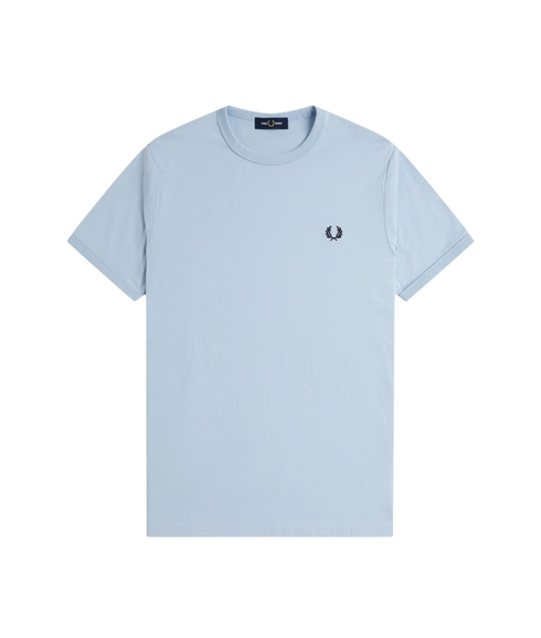 Ringer T-Shirt - Light Smoke