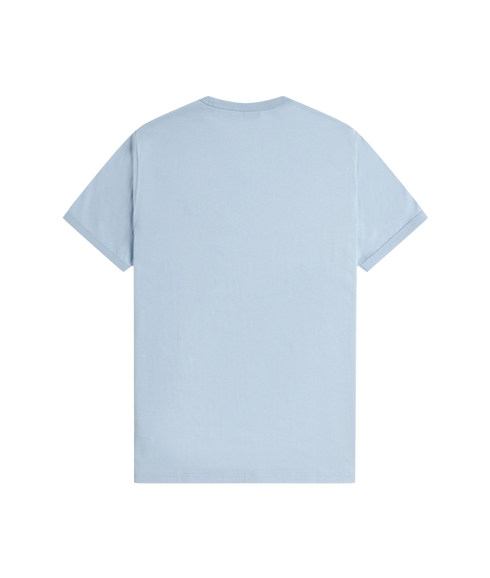 Ringer T-Shirt - Light Smoke