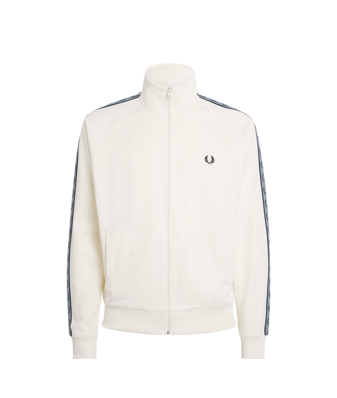 Two Colour Tape Jacket - Light Ecru