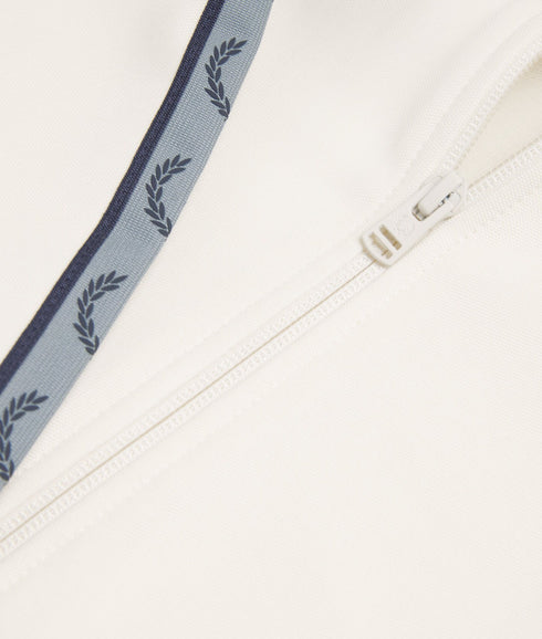 Two Colour Tape Jacket - Light Ecru