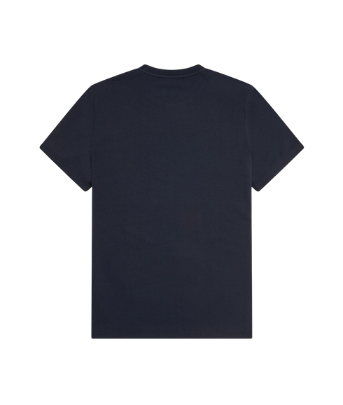 Laurel Wreath Graphic T-Shirt - Navy