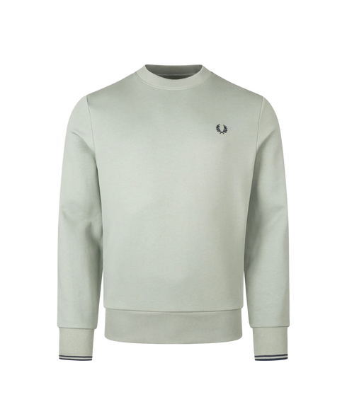 Crew Neck Sweatshirt - Bayleaf