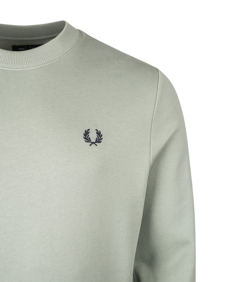 Crew Neck Sweatshirt - Bayleaf