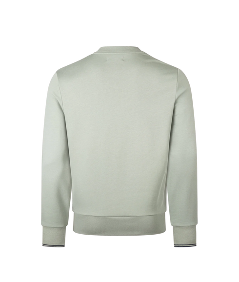 Crew Neck Sweatshirt - Bayleaf