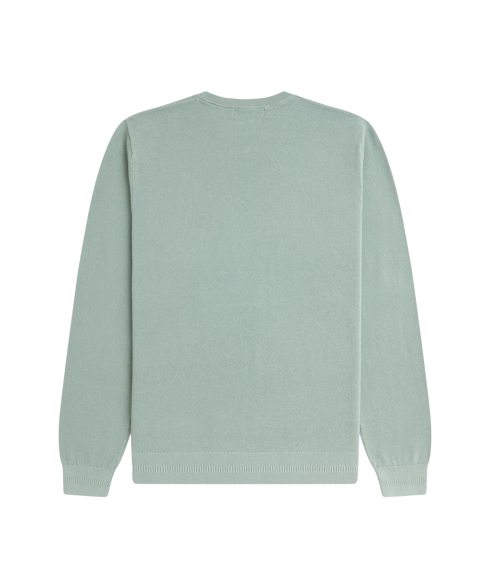 Pique Stitch Jumper - Bayleaf