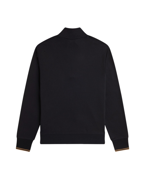 Half Zip Sweatshirt - Black