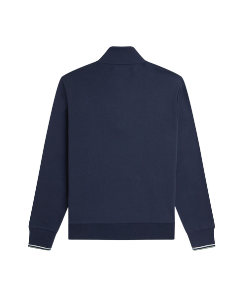Half Zip Sweatshirt - Dark Airforce