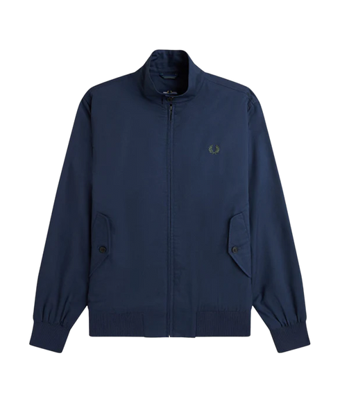 Classic Harrington Jacket - Tennis Blue