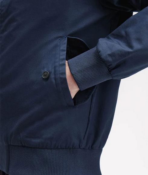 Classic Harrington Jacket - Tennis Blue