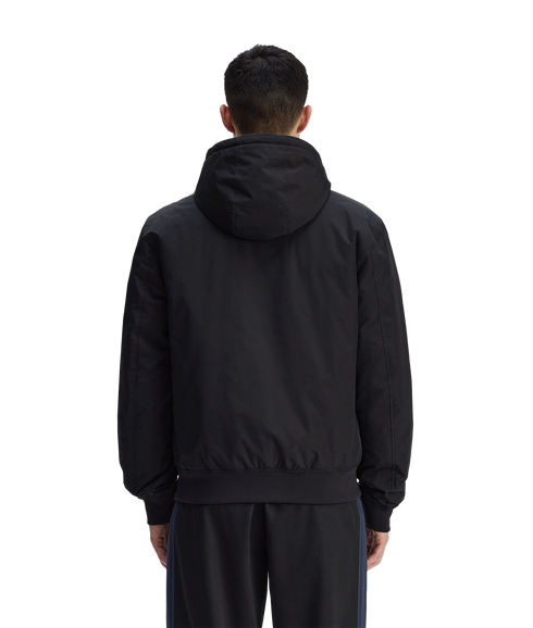 Hooded Brentham Jacket - Black