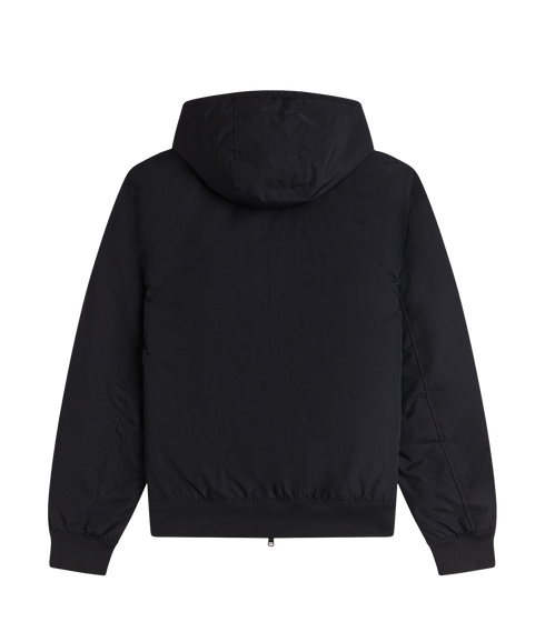 Hooded Brentham Jacket - Black