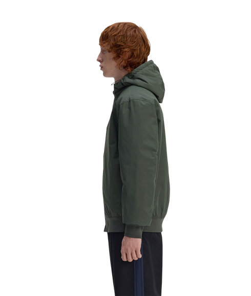 Hooded Brentham Jacket - Court Green