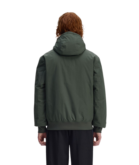 Hooded Brentham Jacket - Court Green