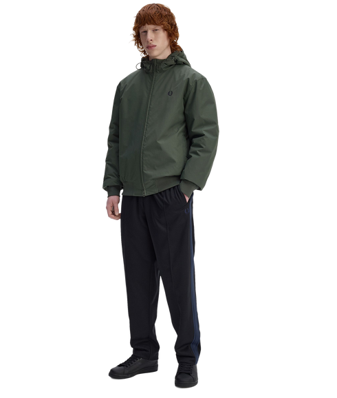 Hooded Brentham Jacket - Court Green