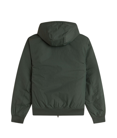Hooded Brentham Jacket - Court Green