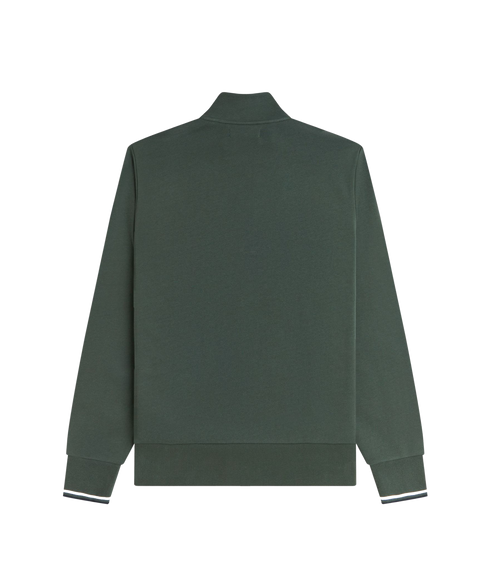 Half Zip Sweatshirt - Crtgrn/Snwt/Nvy