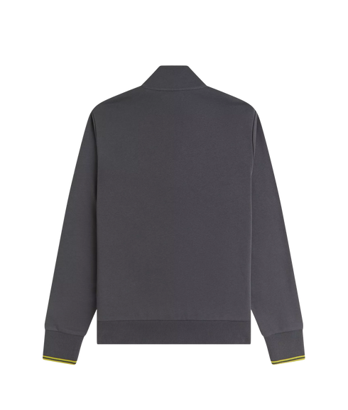 Half Zip Sweatshirt - Ancgr/Tnnsblyell