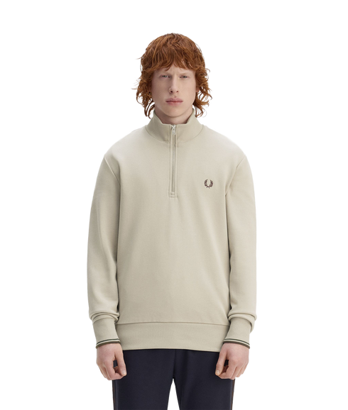 Half Zip Sweatshirt - Wrmot/Crtgr/Btob