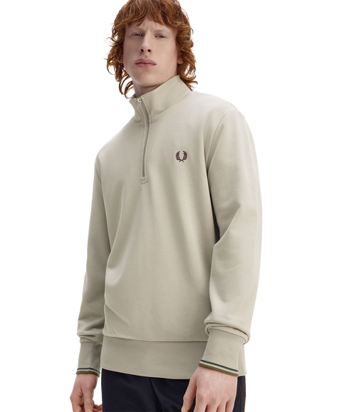 Half Zip Sweatshirt - Wrmot/Crtgr/Btob