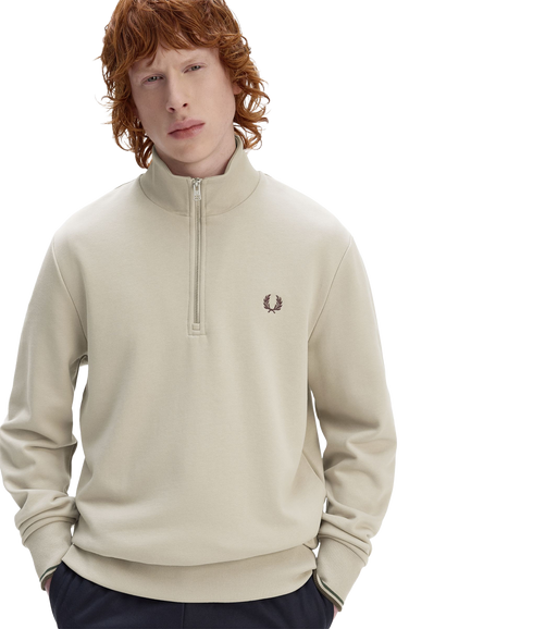 Half Zip Sweatshirt - Wrmot/Crtgr/Btob