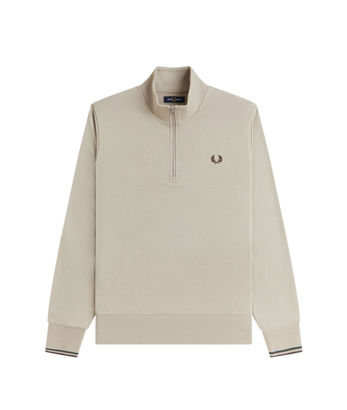 Half Zip Sweatshirt - Wrmot/Crtgr/Btob