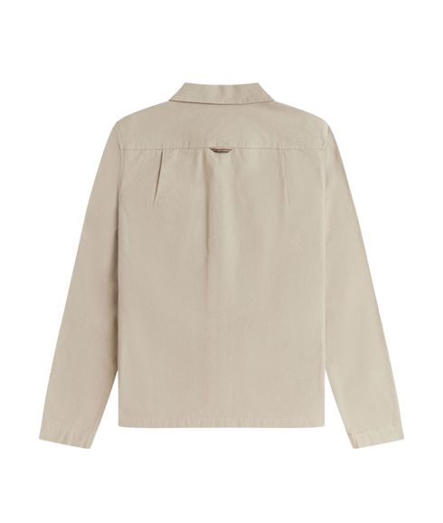 Canvas Overshirt - Warm Oat