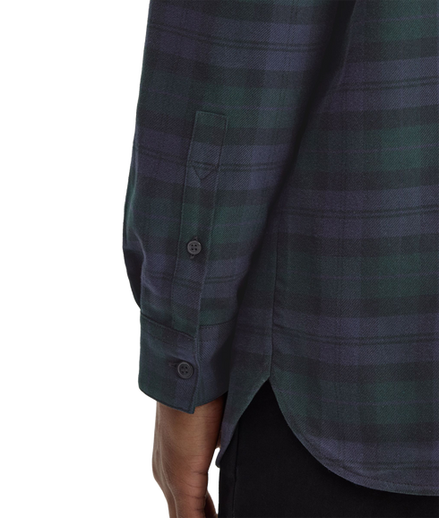 Blackwatch Tartan Brushed Twil - Blackwatch Tartan