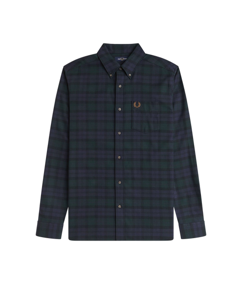 Blackwatch Tartan Brushed Twil - Blackwatch Tartan