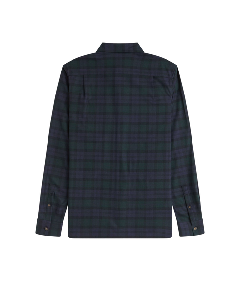 Blackwatch Tartan Brushed Twil - Blackwatch Tartan