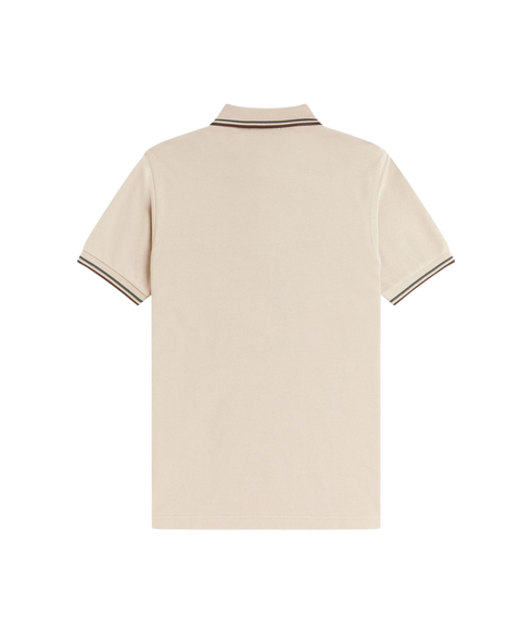 Twin Tipped Fred Perry Shirt - Wrmot/Crtgr/Btob