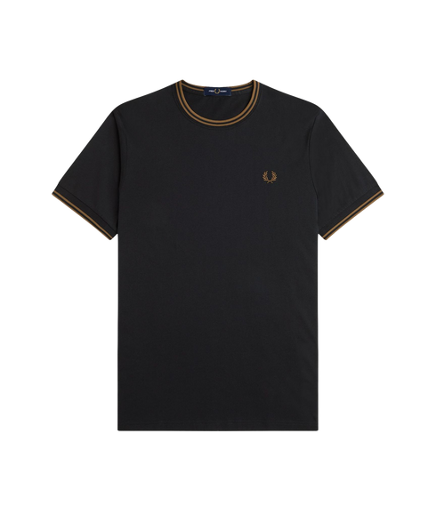 Twin Tipped T-Shirt - Black