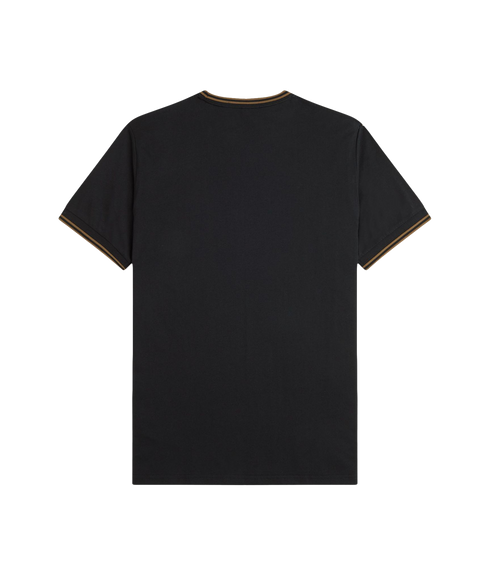 Twin Tipped T-Shirt - Black