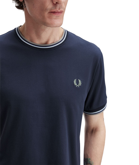 Twin Tipped T-Shirt - Dark Airforce