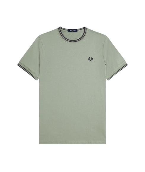 Twin Tipped T-Shirt - Bayleaf