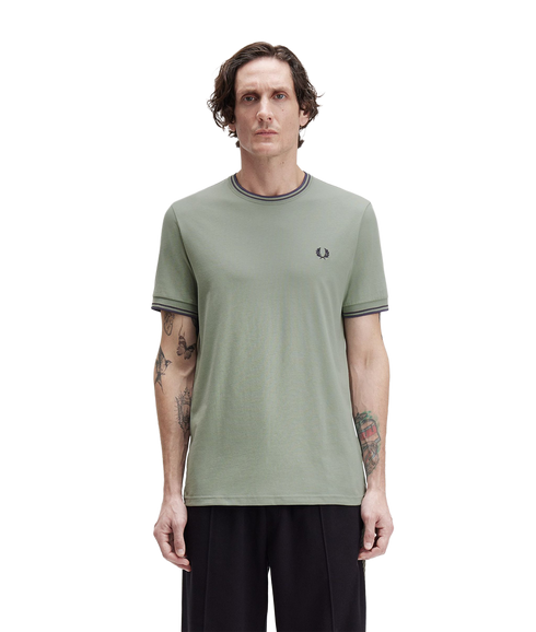 Twin Tipped T-Shirt - Bayleaf