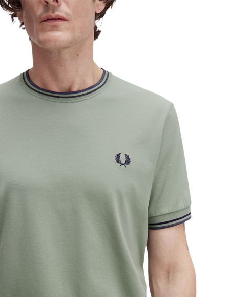 Twin Tipped T-Shirt - Bayleaf