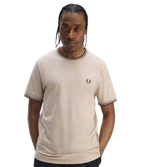 Twin Tipped T-Shirt - Wrmot/Crtgr/Btob