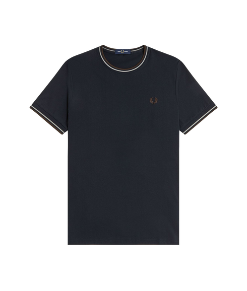 Twin Tipped T-Shirt - Navy/Woat/Bntob