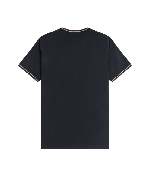 Twin Tipped T-Shirt - Navy/Woat/Bntob