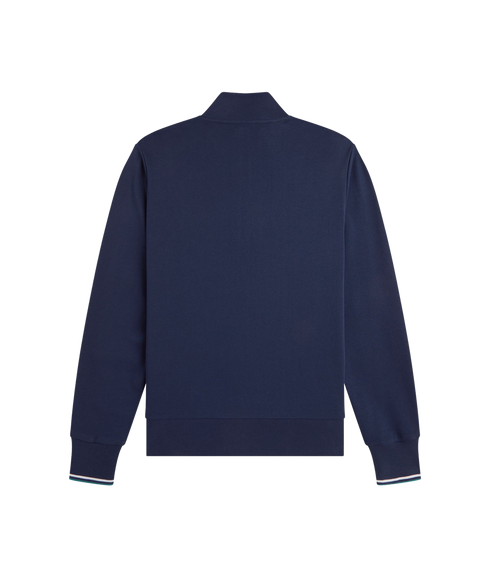 Half Zip Sweatshirt - Tnsbl/Snwht/Dpmt