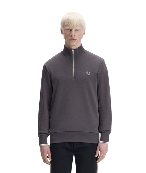 Half Zip Sweatshirt - Ancgy/Ec/Sgrs