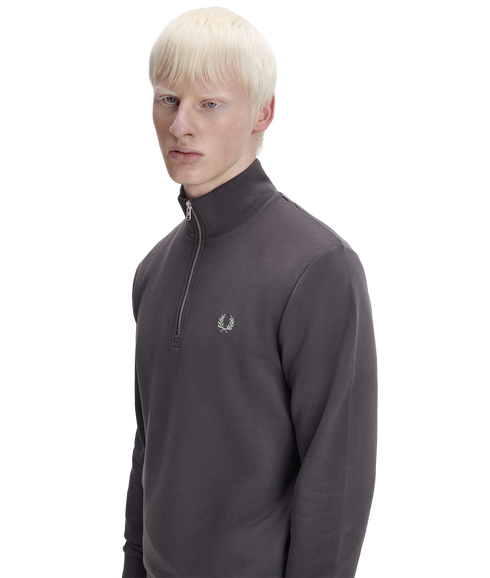 Half Zip Sweatshirt - Ancgy/Ec/Sgrs