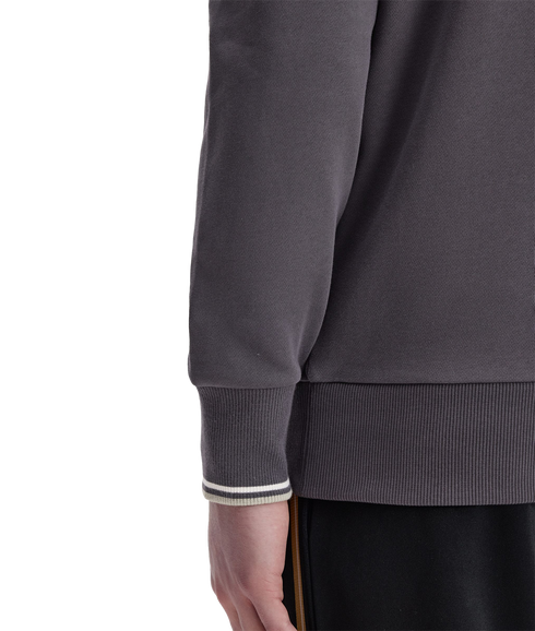 Half Zip Sweatshirt - Ancgy/Ec/Sgrs