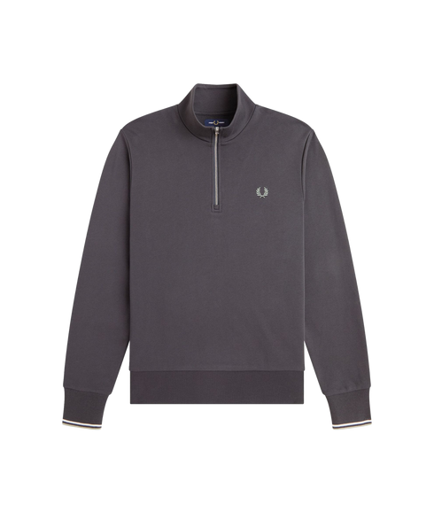 Half Zip Sweatshirt - Ancgy/Ec/Sgrs