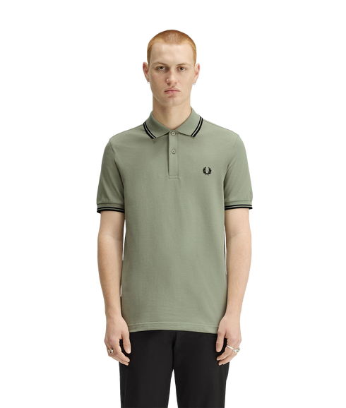 Twin Tipped Shirt - Seagrass/Black