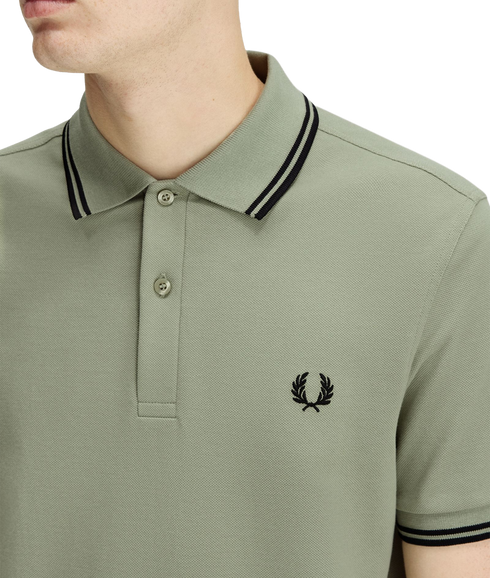 Twin Tipped Shirt - Seagrass/Black