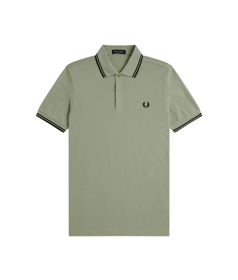 Twin Tipped Shirt - Seagrass/Black