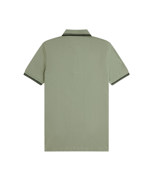 Twin Tipped Shirt - Seagrass/Black