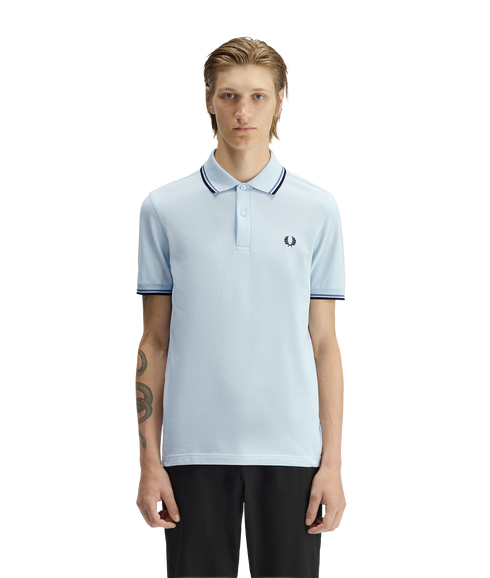 Twin Tipped Shirt - Lgtic/Acebl/Navy